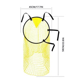 2 Pcs Set Soccer Target Goal Net - Portable Foldable Practice Equipment for Shooting Accuracy - Outdoor Football Field Throwing Target