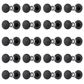 20 Pack Fidget Spinner Bearing and Cap Replacement Set, Chrome Steel Bearing Balls, High Speed 13mmx7mmx4mm Bearings Single Sealed Small Bearings for Fidget Spinner