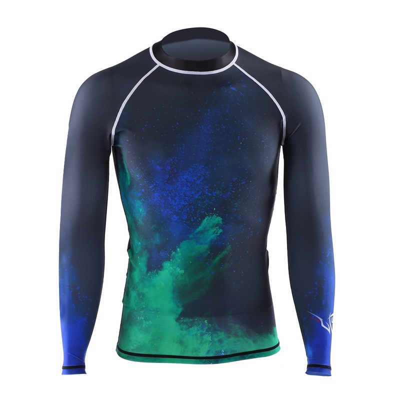 Keep Diving Men UV Protection Breathable Fast Dry Long Sleeves