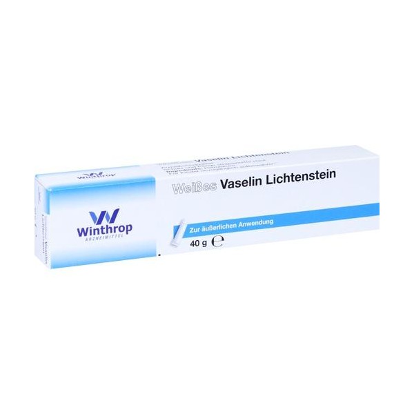 White Vaseline Lichtenstein DAB 10 40 g