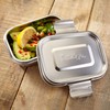 Smidge Reusable Stainless Steel Lunch Box Ovenproof, Freezer and Dishwasher