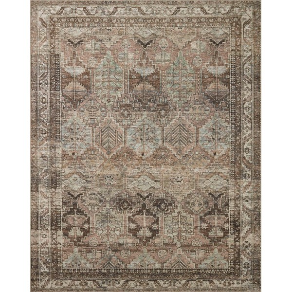 Loloi Amber Lewis Billie Collection, Clay & Sage 6'-0" x