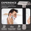 Parker Variant AJUSTABLE Maquinilla de Afeitar de Doble Filo y