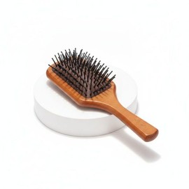Philimilli Wood Paddle Brush 4067419 / 필리밀리 우드패들브러시 4067419