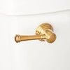 Signature Hardware 478340 Key West Front Mounted Toilet Tank Lever