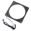 Phanteks Halos 140mm Digital RGB LED Fan Frame - Black