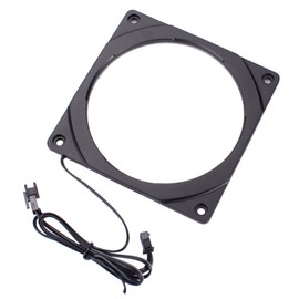 Phanteks Halos 140mm Digital RGB LED Fan Frame - Black