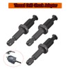 3 Pcs Electric Hammer Drill Chuck Adapter, Thread Drill Chuck