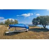 SBU Blue Boat Cover Compatible for PRINCECRAFT PRO Series 167
