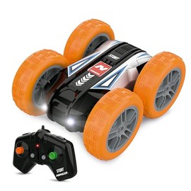 Ninco Stunt ORANGE 2 Reversible Remote Control Car Designed for Easy and Easy Driving 6+ Years (NH93203)