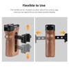 Camnoon Universal Top/Side Handle for Camera Cage Left/Right Side Handgrip