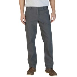 Weatherproof Vintage Men's Relaxed Fit Trevorland Flex Utility Stretch Canvas Pant (42Wx32L, Grey)