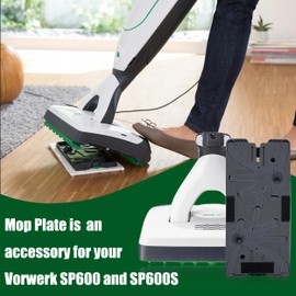 Arcets Reinigungsplatte für Kobold SP600 und SP600S