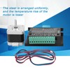 42 Stepper Motor Drive Set Electronic Component Module 0.4N.M 17HS4401S+TB6600