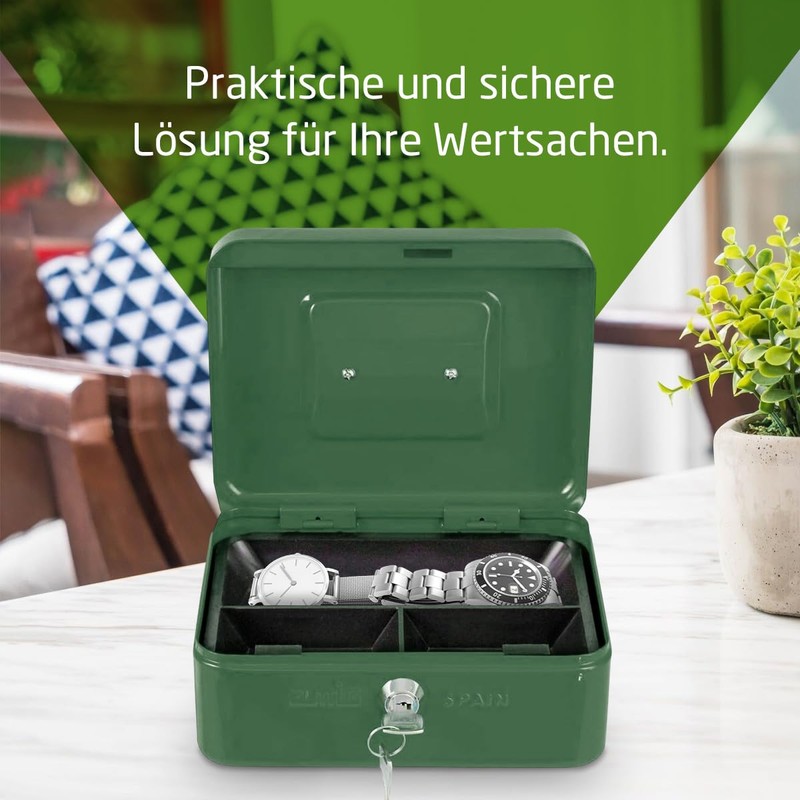 Amig - Safe | Cash Box | Safe for Money,