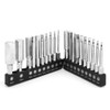 20pcs Hex Head Magnetic Bits Set 1/4 Inch Quick Release