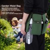 Garden Tool Belt for Women, Garden Organiser Bag with Removable