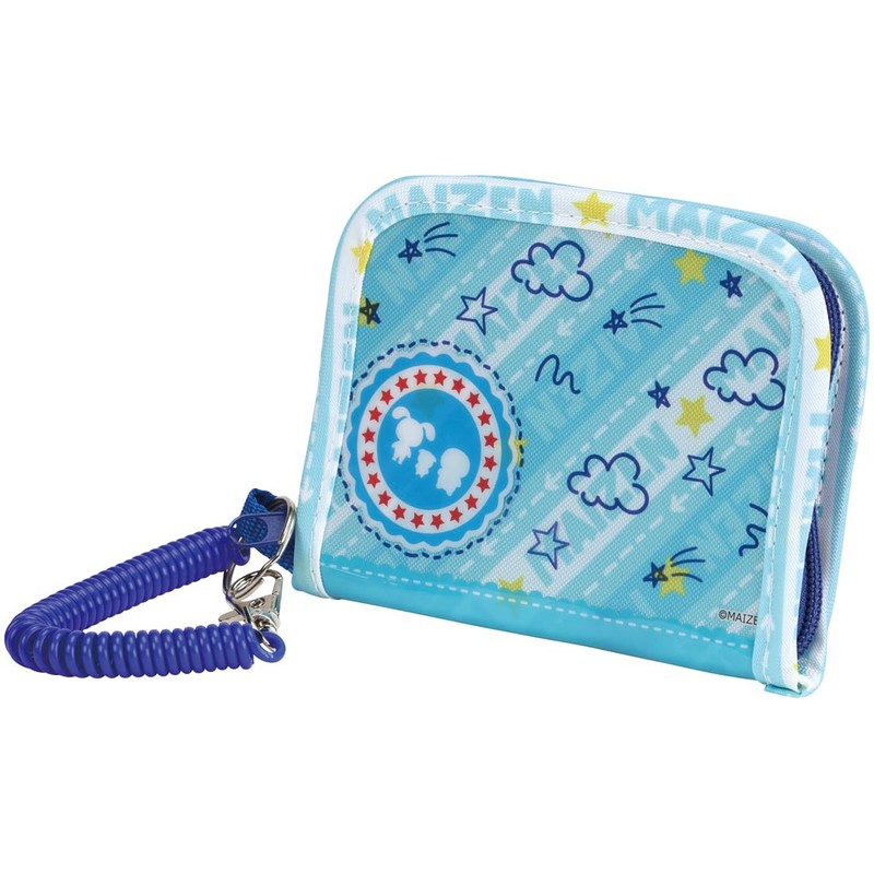 Skater ZWLT1-A Children's Wallet, Maizen Sisters