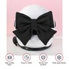 Merdege Bow Helmet Accessory, Removable Helmet Bow for Women, Cute