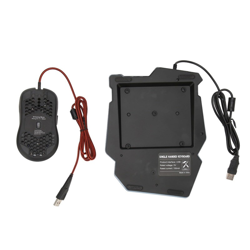 RGB Keyboard and Converter Set, Gaming Keyboard Converter for Android,