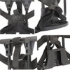SplendoRoute Folding Bike Front Rack Set for Brompton Bike Front