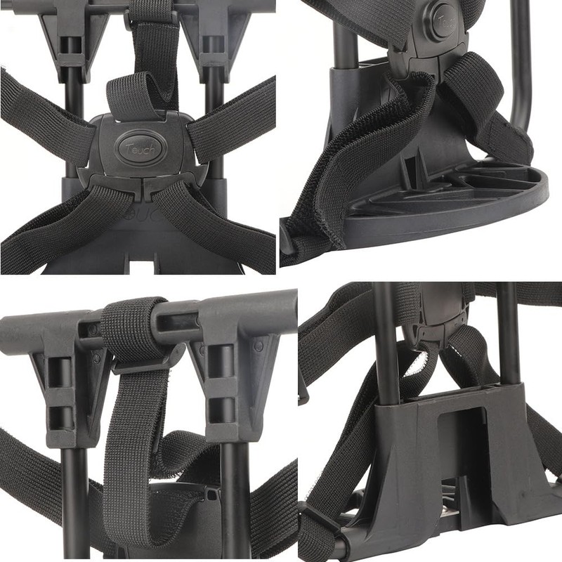 SplendoRoute Folding Bike Front Rack Set for Brompton Bike Front