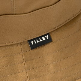 Tilley Waxed Bucket Hat, British Tan, Extra-Large