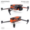WRAPGRADE Partial Skin Stickers for DJI Mavic 3 Pro Accent