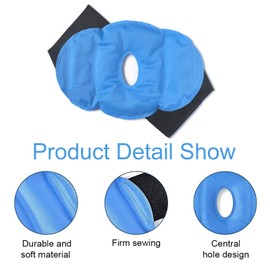 Knie Kühlpads, Kühlpad Kühlkompresse, Wiederverwendbare Gel Kühlpack, Kühlpack Gel Kühlakku, Knieschmerzen Lindern, Kalt Warm Kompresse Kühlkissen