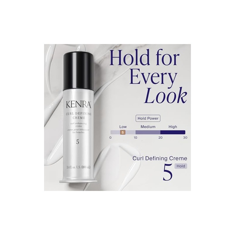 Kenra Professional Curl Defining Crème 5 |Crema definidora de rizos|Realza