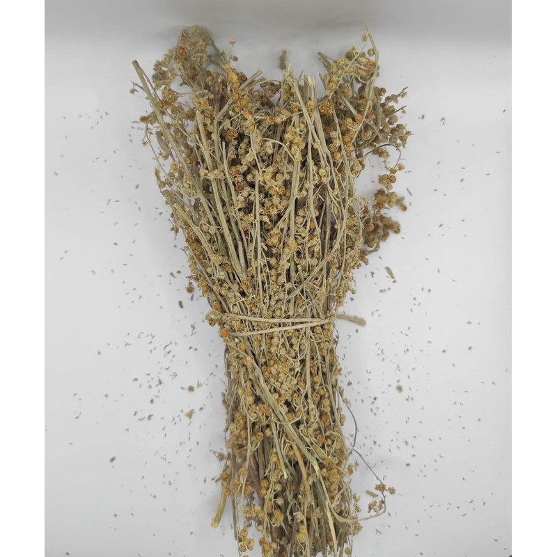 Dried Wormwood Bunches Mugwort 85 Grams - 1.95 Kilos -