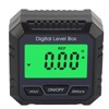 Digital Level Box Magnetic Angle Finder Protractor Inclinometer for Carpentry