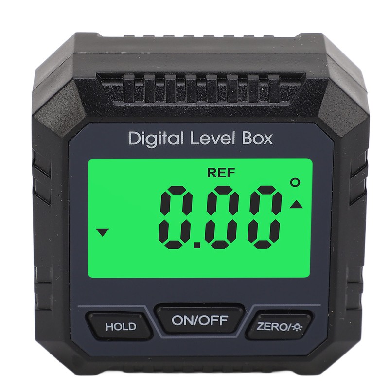 Digital Level Box Magnetic Angle Finder Protractor Inclinometer for Carpentry
