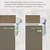 Fridge Lock for Kids, Refrigerator Lock Child Proof, Freezer Latches