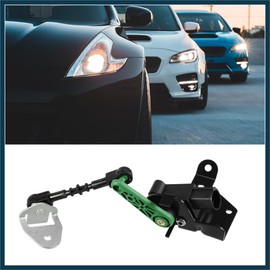 TUCKBOLD Rear Left Headlight Headlamp Level Sensor 5Q0512521E for SEAT Leon Automotive Parts