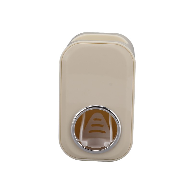 Toothbrush Holder Wall Mounted Multi Functional Toothbrush Toothpaste Dispenser for