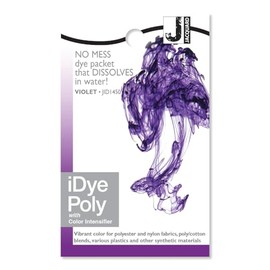 Jacquard iDye Poly Fabric Dye for Polyester and Nylon (Various Colours Available)