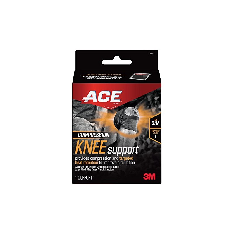 Ace Compression Knee Support, Small/Medium by ACE