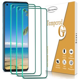 Kesuwe [Pack of 3] Screen Protector for OPPO Find X3 Lite, Anti-Scratch, 9H Hardness, Ultra Resistant, Bubble-Free, HD Screen Protector, 0.33 mm Ultra Clear