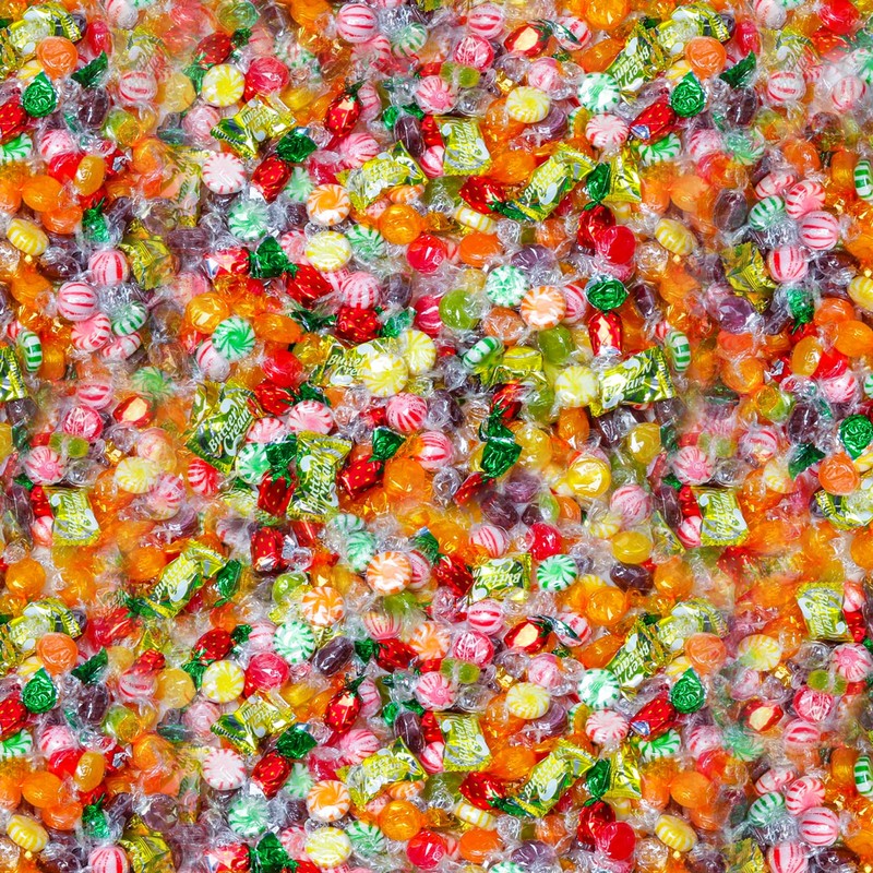 Hard Candy Assortment - 4 LB - Classic Candy Mix