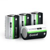 Granicell CR2 3V Lithium Batteries 4 Pack 900mAh