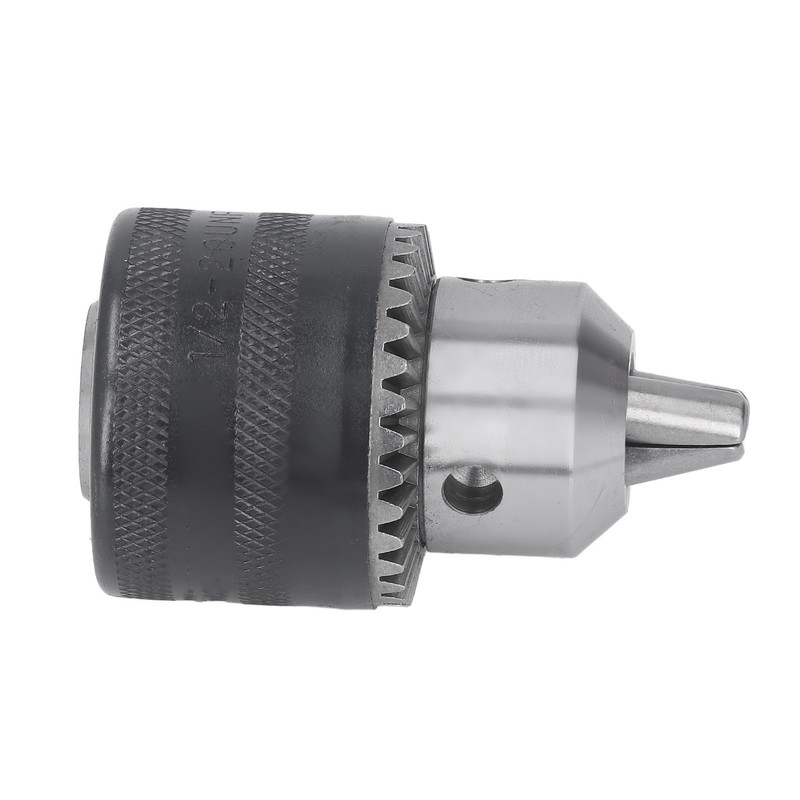 3 Jaw Drill Chuck 1/16‑1/2in with Tightening Key for Impact