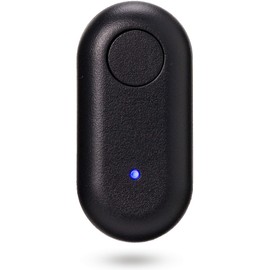 Ricoh TR-1 Remote Control for THETA [Compatible Models: THETA Z1, THETA V, THETA SC2, BLE Compatible Models] [Includes holder for RICOH THETA stick TM-2 / TM-3] Size: 2.0 x 0.1 x 0.5 inches (50 x 25 x