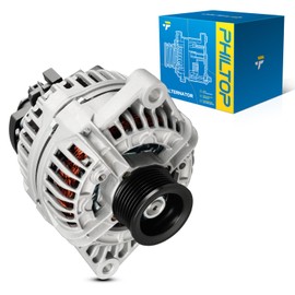 PHILTOP Alternator Compatible with 1999-2003 Ram1500 1999-2002 Ram2500 Ram3500 5.9L 2001-2003 Durango 5.9L, 136 Amp Alternator Replace 13920N 13854 13914 139148 13920 4813106871 4851080486