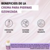 Ozonific Crema Para Piernas Antivarices Con Ozono