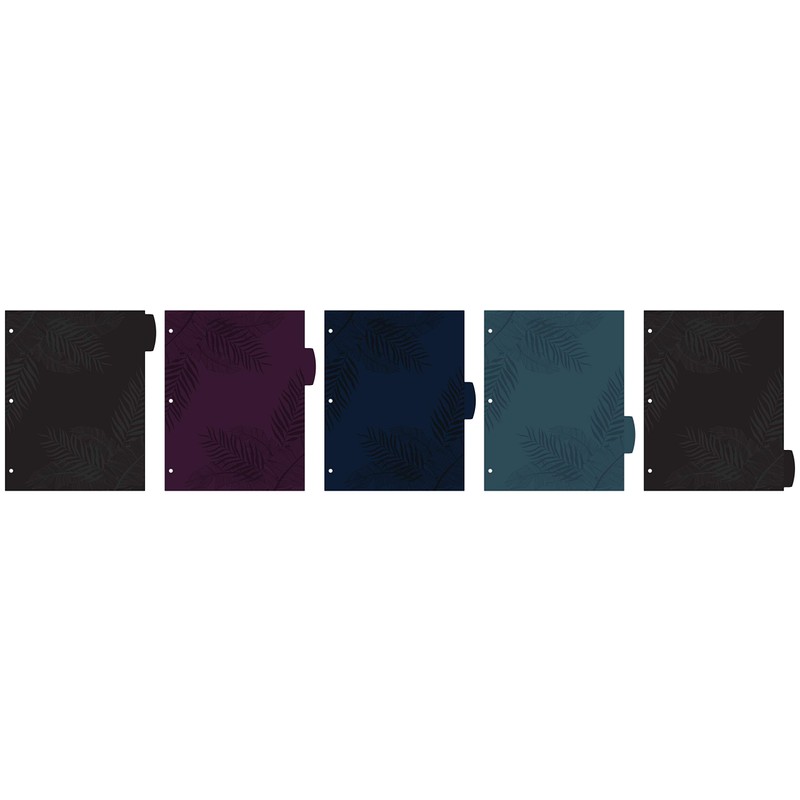 Avery Big Tab Reversible Paper Dividers, 5 Tabs, Instinct