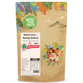 Whole Food Earth® - Giant Corn - Ready Salted 250 g | GMO Free | High Fibre