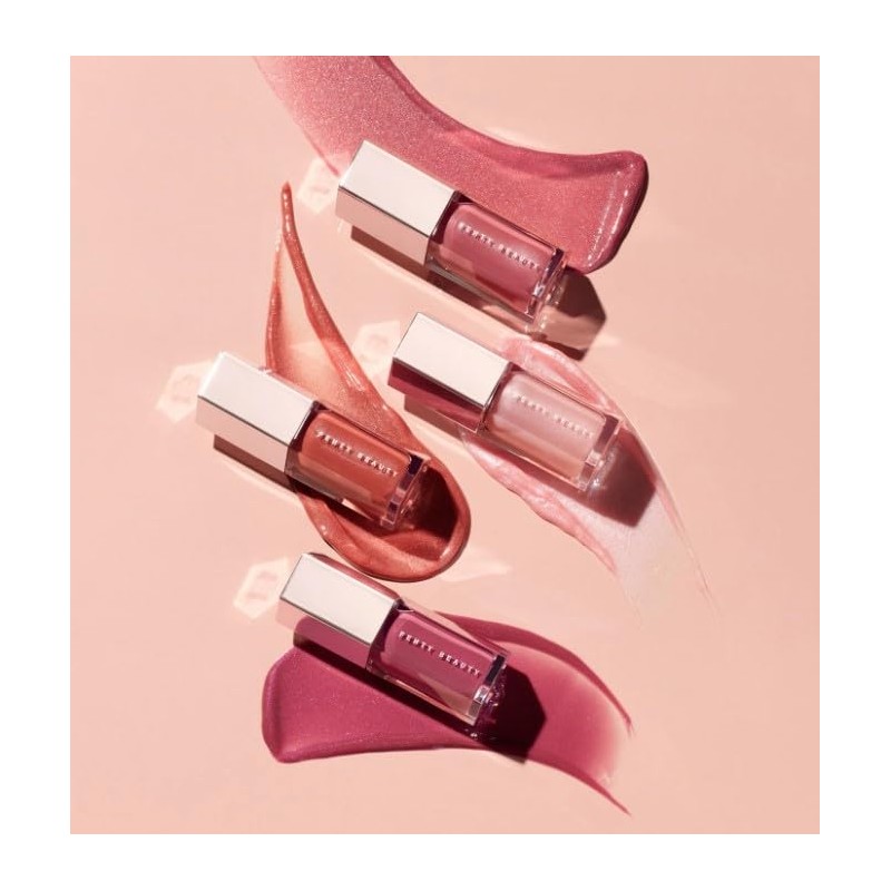 Fenty Beauty Mini Gloss Bomb Universal Lipstick with Shea Butter,