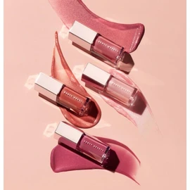 Fenty Beauty Mini Gloss Bomb Universal Lipstick with Shea Butter, 5.5 ml, (01 FENTY Glow)