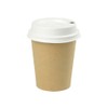 GREENBOX Cardboard Lid with Drinking Opening I Coffee-to-Go Lid Diameter